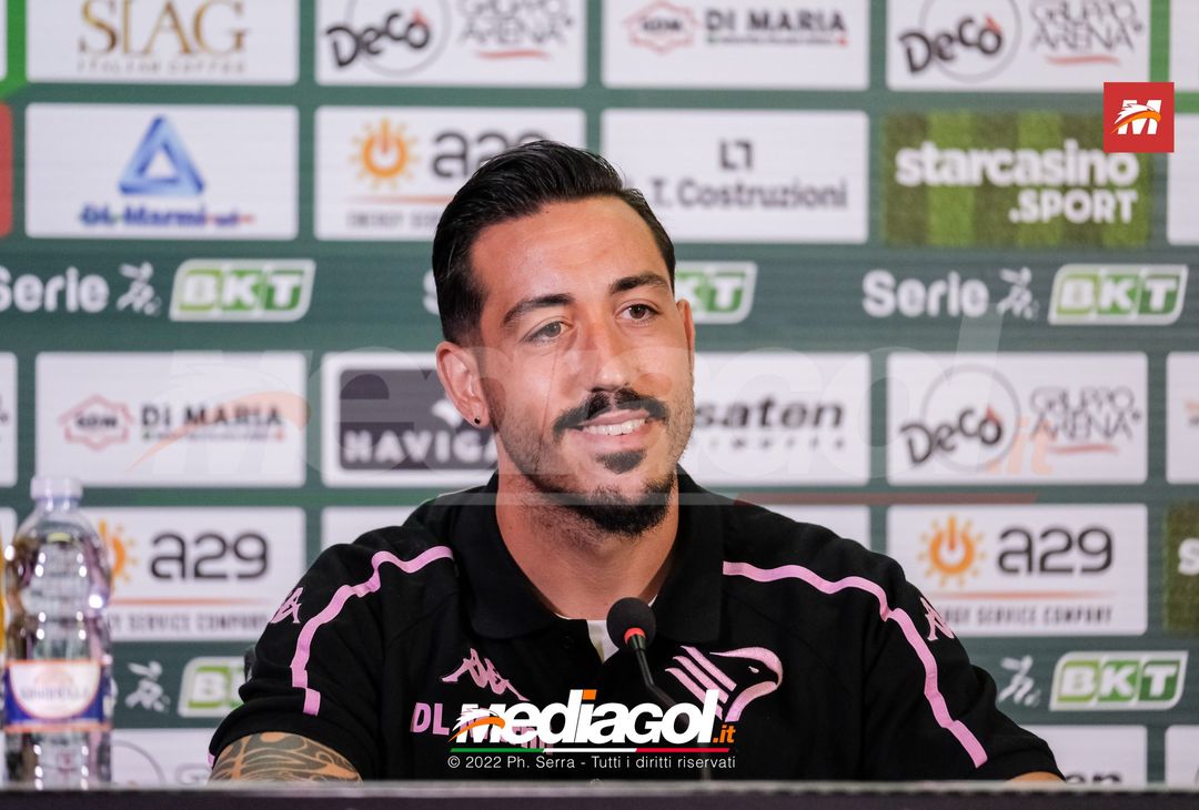 FOTO PALERMO, Francesco Di Mariano presentato in conferenza stampa (Gallery) - immagine 21