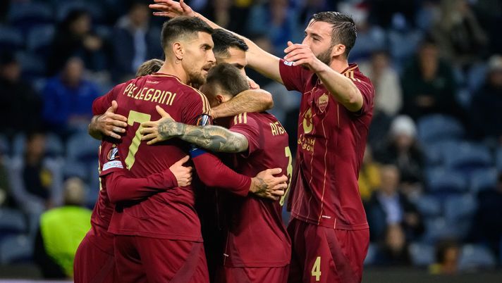 Cronaca Porto-Roma 1-1: segna Celik, pareggia Moura. Espulso Cristante - immagine 1