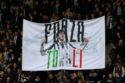 Sandro Tonali Newcastle (Getty Images) Sandro Tonali Newcastle (Getty Images)