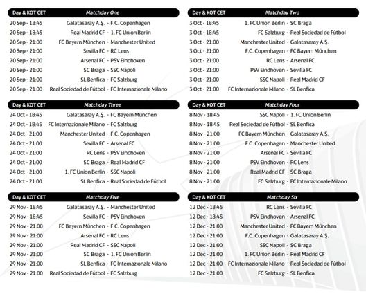 UFFICIALE – Inter, esordio in trasferta con la Real Sociedad, poi Benfica in casa: date e orari- immagine 2