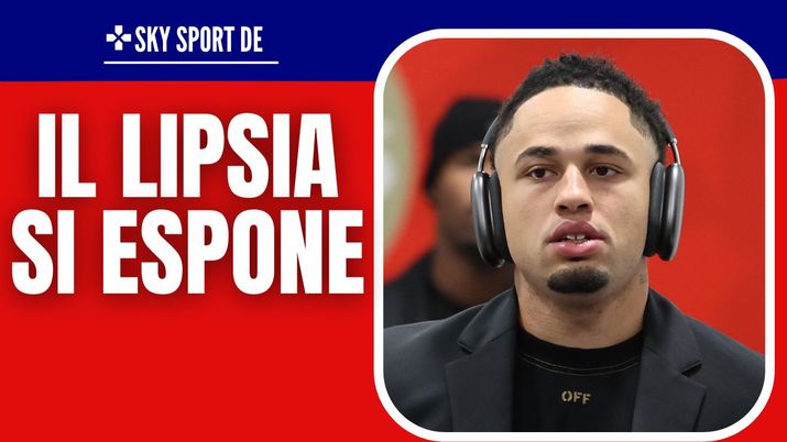 Noah Okafor (attaccante AC Milan), potrebbe andare via in questo calciomercato di gennaio | Milan News (Getty Images) Noah Okafor AC Milan Calciomercato Milan