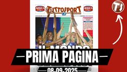 Prima pagina Tuttosport: “Israele-Italia, stasera ringhiate anche voi”