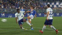 Stramaccioni: “Rigore Bonny? Rimasti a bocca aperta! E sarebbe stato errore molto grave se…”