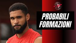 Milan-Udinese, la probabile formazione rossonera: dubbi tra gli infortunati