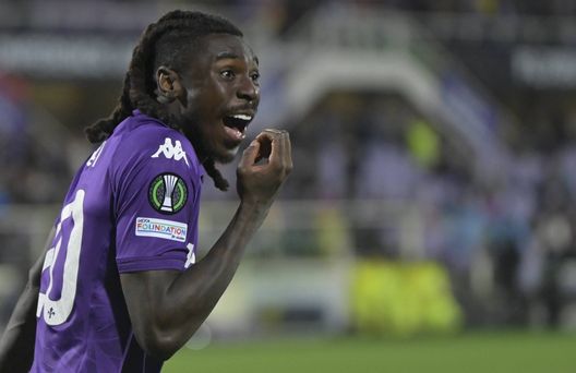 GERMOGLI PH: 1 APRILE 2025 FIRENZE STADIO ARTEMIO FRANCHI CONFERENCE LEAGUE FIORENTINA VS NK CELJE NELLA FOTO ESULTANZA KEAN Gazzetta non perdona: “Fiorentina senza personalità. Prestazione ingiustificabile”- immagine 2