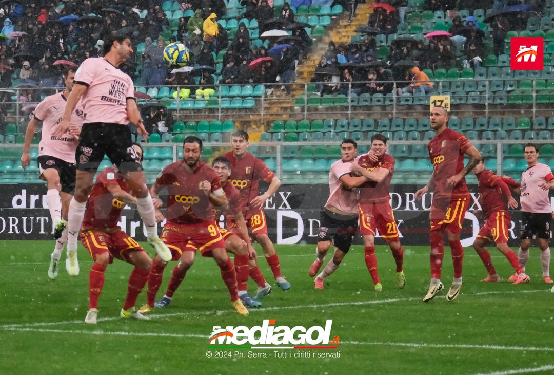 FOTO Palermo – Catanzaro 1-2 Serie B 2024-25 - immagine 11