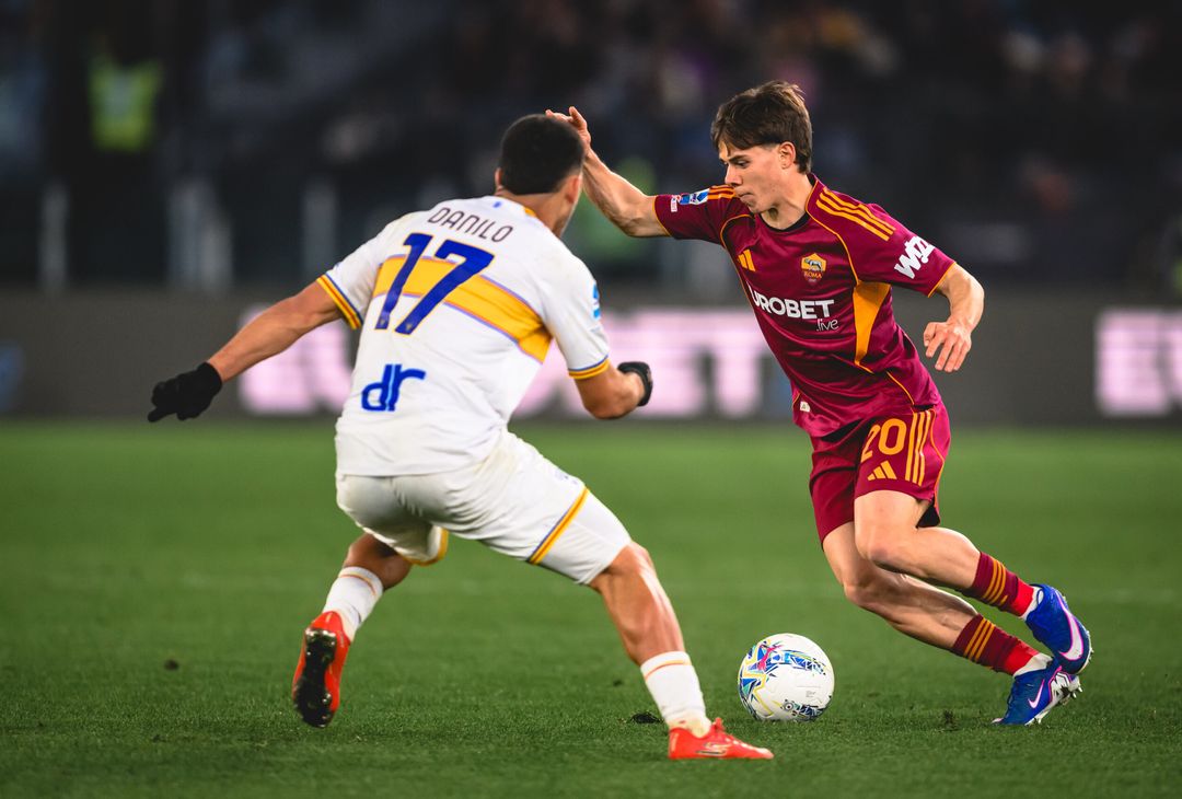 Roma-Lecce 1-0 – FOTO GALLERY - immagine 119