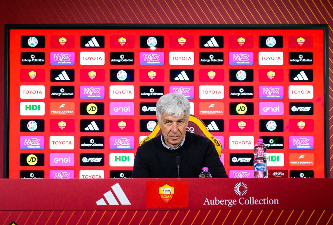 Roma-Juventus, la conferenza stampa di Gian Piero Gasperini – FOTO GALLERY - immagine 15