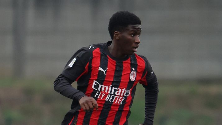 Maiga-Hamadoun Cissé, centrocampista Milan Primavera