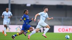 Verona-Inter finisce 1-2, i risultati e la classifica live