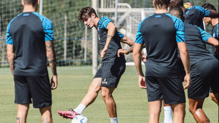 napoli real allenamento garcia