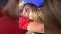 VIDEO / Spagna campione, fischio finale: Morata già tra le braccia di Alice