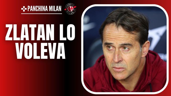 Panchina AC Milan Lopetegui