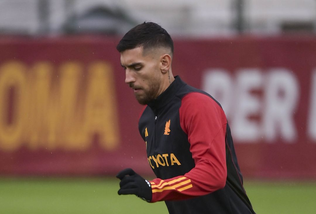 Roma, primo allenamento in vista della Fiorentina – FOTO GALLERY - immagine 2