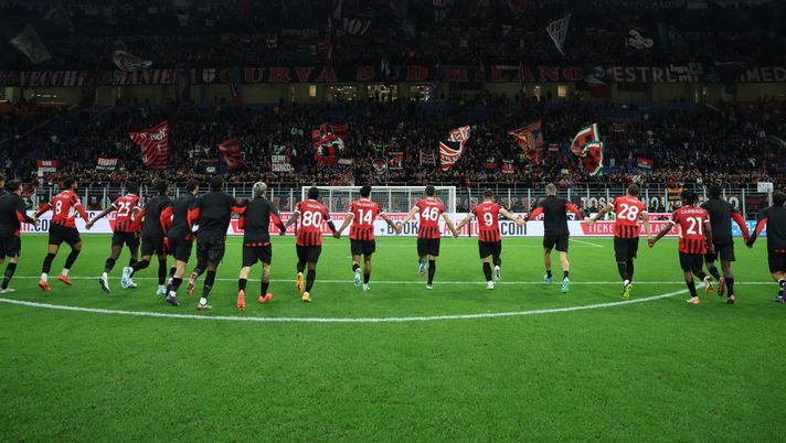 Il Milan è la squadra della Serie A che va meno volte in fuorigioco... (Foto di Claudio Villa/AC Milan via Getty Images)  Il Milan è la squadra della Serie A che va meno volte in fuorigioco...