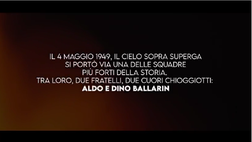 Il nuovo video dedicato ai fratelli Ballarin: “La loro leggenda vivrà per sempre”