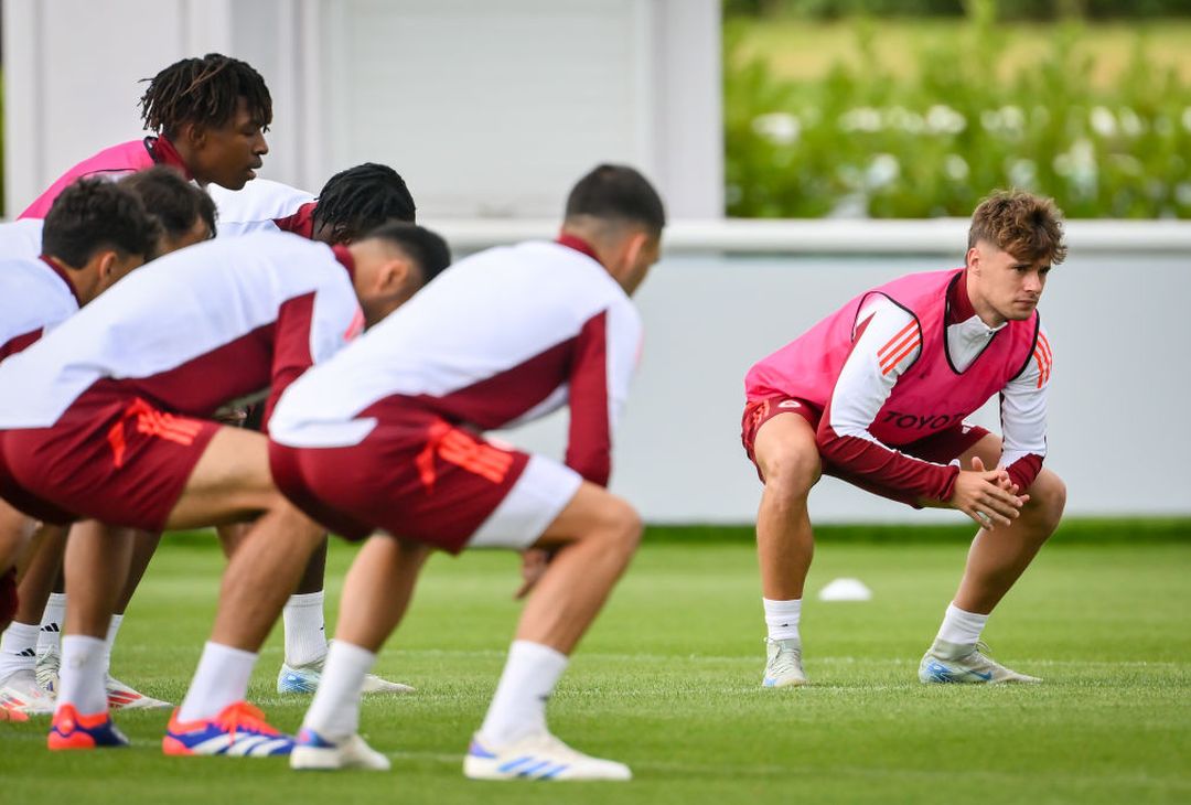 Ritiro Roma, ultimo allenamento in terra inglese: domani l’Everton – FOTO GALLERY - immagine 51