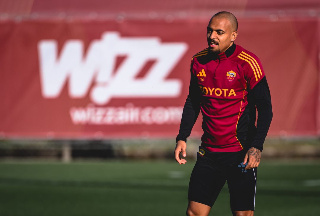 Trigoria, l’allenamento a due giorni dalla sfida col Bologna – FOTO GALLERY - immagine 9