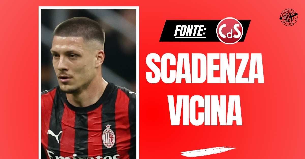 milan jovic vicino allo svincolo resterà o no due club sul serbo