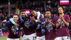 Un regalo per i tifosi: Burnley-Lazio sarà la prima partita in realtà virtuale della storia
