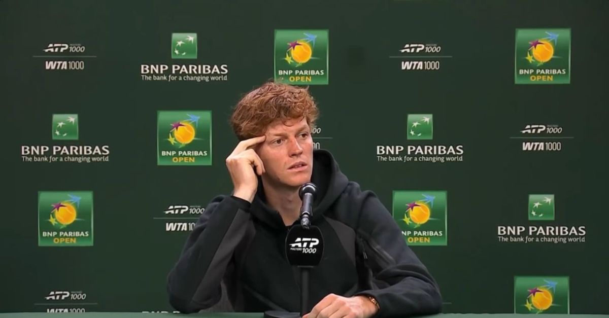 Sinner: “Cosa non mi piace dell’essere un professionista? Le conferenze stampa…”