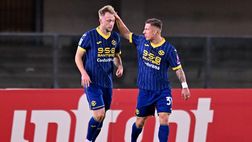 Verona, i convocati per l’Udinese, Tengstedt e Daniliuc ko