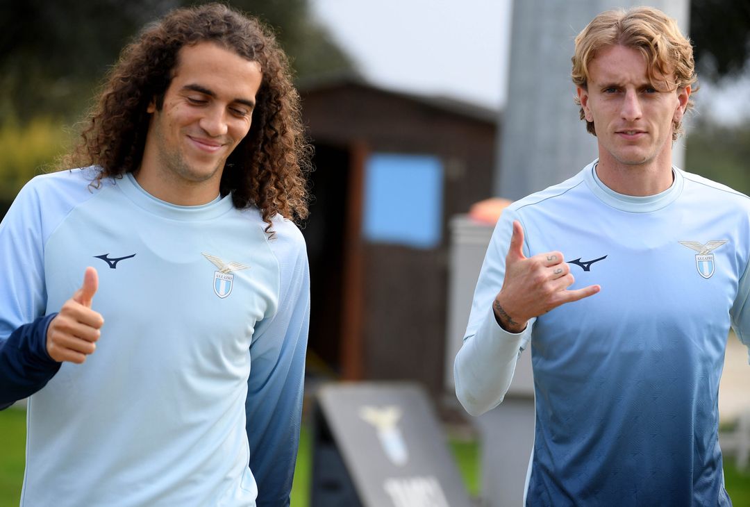 Guendouzi e Rovella