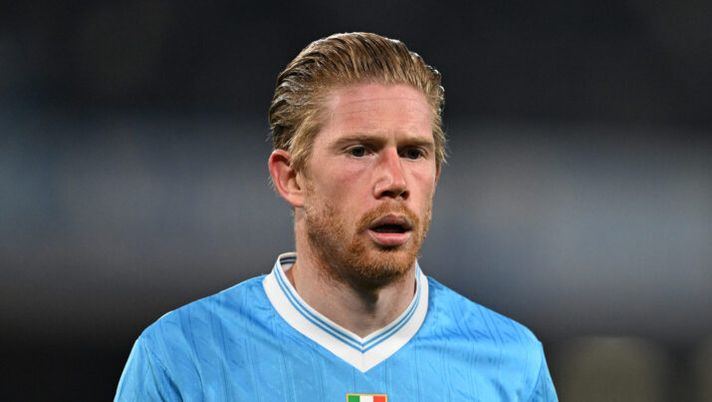 NAPLES, ITALY - APRIL 06: Kevin De Bruyne of SSC Napoli during the Serie A match between SSC Napoli and AC Milan at Stadio Diego Armando Maradona on April 06, 2026 in Naples, Italy. (Photo by Francesco Pecoraro/Getty Images) Vice Conte: “De Bruyne? Mai trasmesso entusiasmo: pensa più all’estetica che ai risultati! Modric invece…” - immagine 1