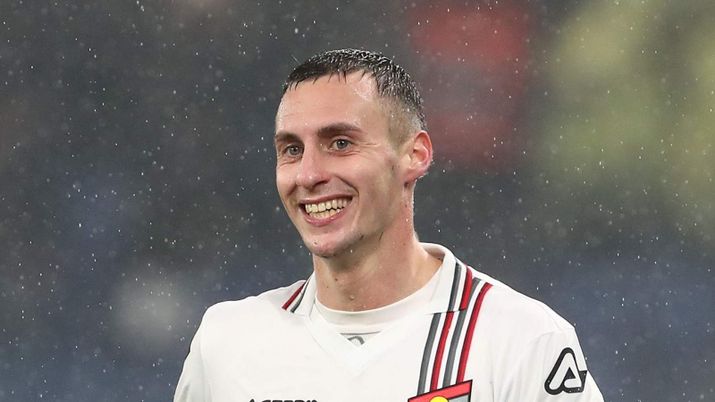 La salvezza della Cremonese vale il riscatto di Terracciano | News obiettivi calciomercato AC Milan (Credits Getty Images) Filippo Terracciano, terzino della Cremonese in prestito dal Milan