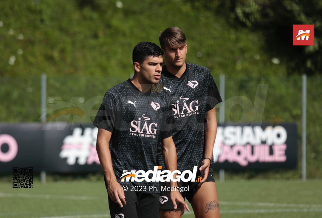 FOTO Ritiro Palermo, day 12 a Ronzone: gli scatti della seduta pomeridiana - immagine 9