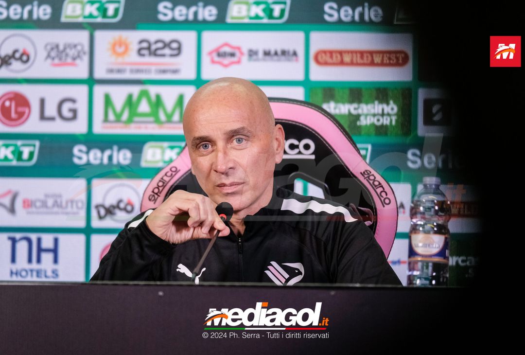 FOTO PALERMO, verso il Cittadella: la conferenza stampa di mister Corini (GALLERY) - immagine 16