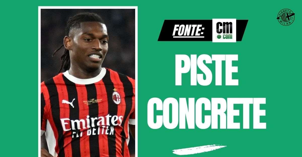 calciomercato milan leao due piste molto concrete il punto da Pianetamilan.it calciomercato milan leao due piste molto concrete il punto