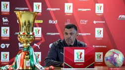 Conceiçao: “Tanta voglia di finire bene il campionato e vincere la Coppa Italia”