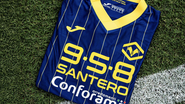 Hellas Verona FC  Verona, 958 Santero è il nuovo main sponsor - immagine 1
