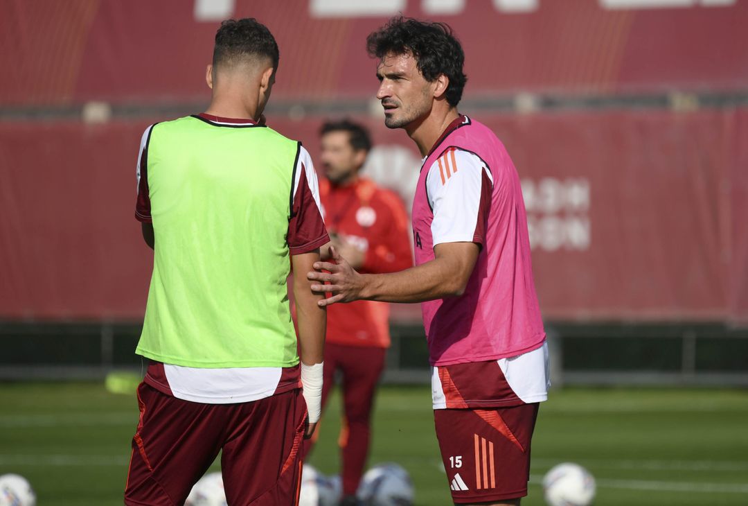 Roma, l’allenamento a due giorni dal Bologna – FOTO GALLERY - immagine 17