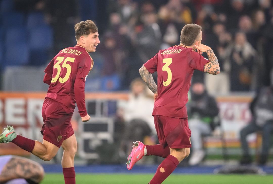 Roma-Athletic Club 2-1 FOTO GALLERY - immagine 32