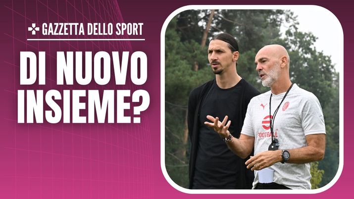 Milan, si avvicina il ritorno di Ibrahimovic: rinasce l’asse con Pioli Milan, si avvicina il ritorno di Ibrahimovic: rinasce l’asse con Pioli - immagine 1