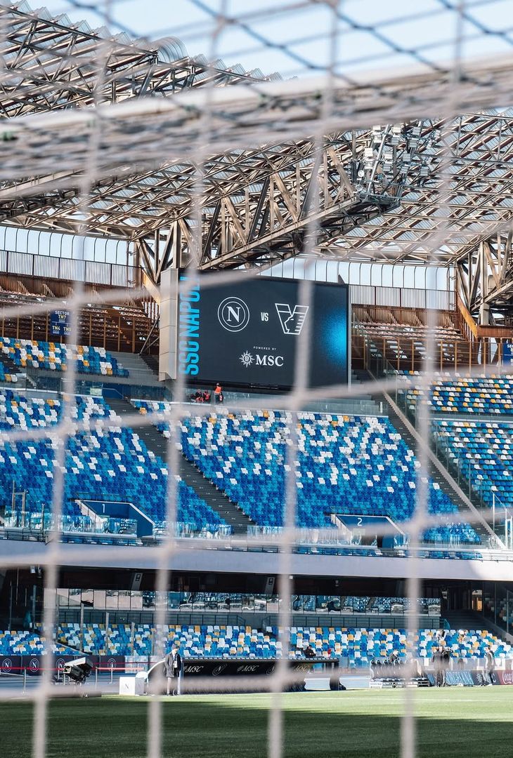 GALLERY Napoli-Venezia, il Maradona è pronto per l’inizio della partita - immagine 3