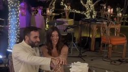 Nozze da sogno in Africa per Brigitta Cazzato, figlia di Loredana Lecciso: le foto