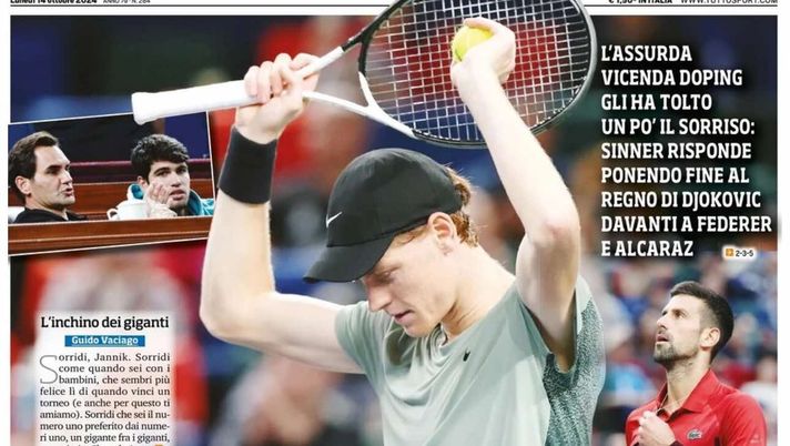 PRIMA PAGINA TUTTOSPORT OGGI: “L’Italia di Fagioli e Ricci sfida anche le tensioni” prima pagina tuttosport oggi