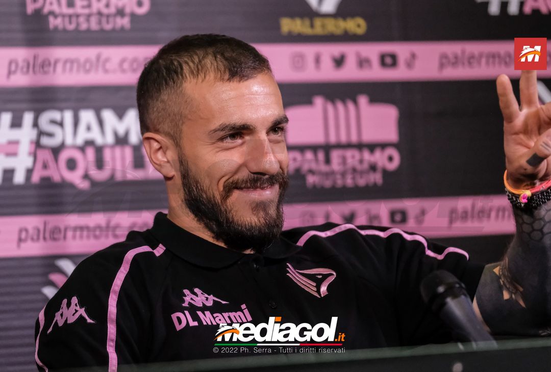 FOTO RITIRO PALERMO, la conferenza stampa di Nicola Valente (Gallery) - immagine 36