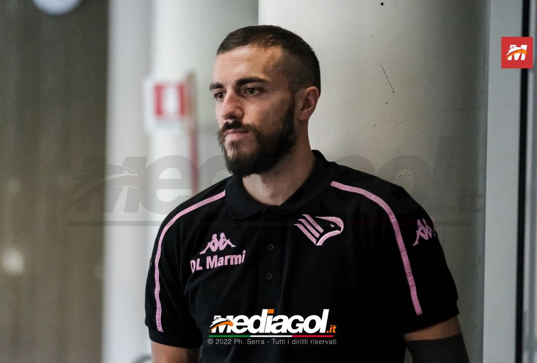 FOTO RITIRO PALERMO, la conferenza stampa di Nicola Valente (Gallery) - immagine 11