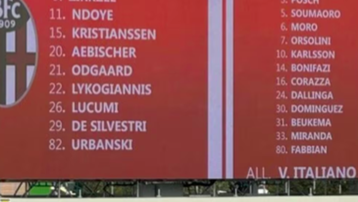 Il Monza e quell’errore sul tabellone: Zirkzee e Kristiansen in formazione. “Ci scusiamo” Il Monza e quell’errore sul tabellone: Zirkzee e Kristiansen in formazione. “Ci scusiamo” - immagine 1