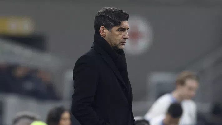 Paulo Fonseca AC Milan Milan-Sassuolo 6-1 Coppa Italia 2024-2025