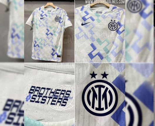 FootyHeadlines – Inter, la maglia per Milano-Cortina sarà la seconda 25-26: tutte le foto- immagine 4