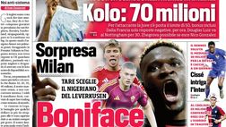 Il Napoli sui media: le prime pagine dei quotidiani di oggi
