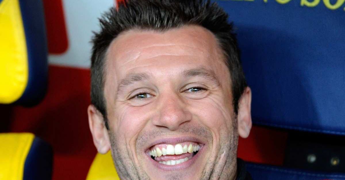 Milan, Cassano spara su Allegri: “Partite di merda. Mi piacerebbe chiedere a Berlusconi se fosse in vita”