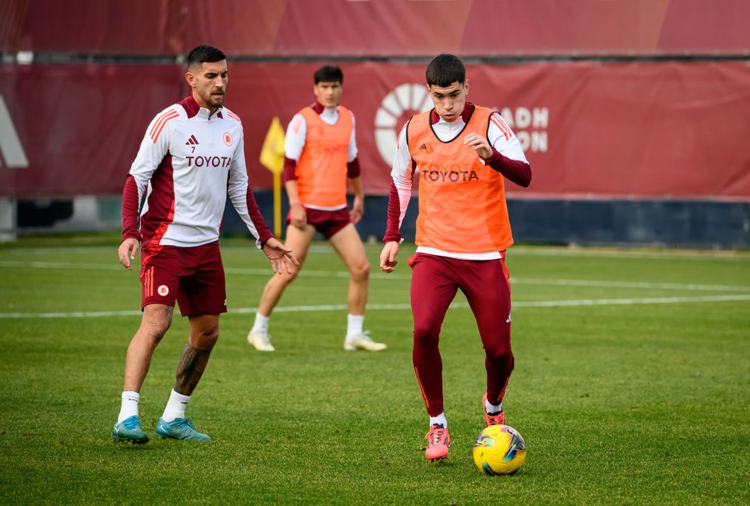 Trigoria, ultimo allenamento del 2024: ancora out Cristante – FOTO GALLERY - immagine 23
