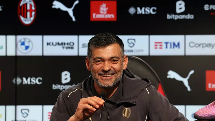 Sergio Conceicao AC Milan conferenza stampa Milanello