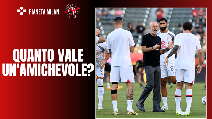 Stefano Pioli AC Milan allenamento Milanello